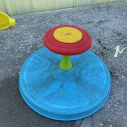 Sit N Spin Toy