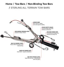Sterling All Terrain Tow Bars