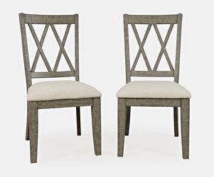 Telluride Driftwood Dining Chair (Set of 2)