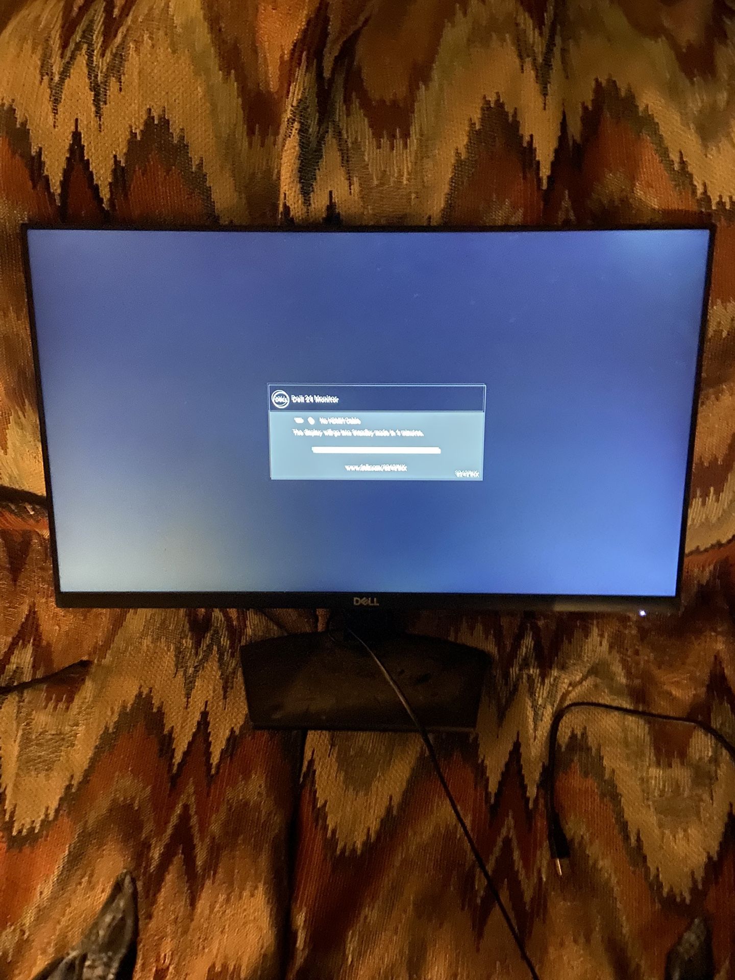 Dell 24 Inch Monitor