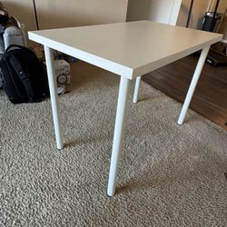 White Table $20 OBO