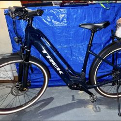 Trek E-bike Allant +7 Lowstep 2021