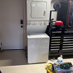 GE Spacemaker Washer And Dryer