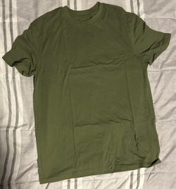 Green shirt