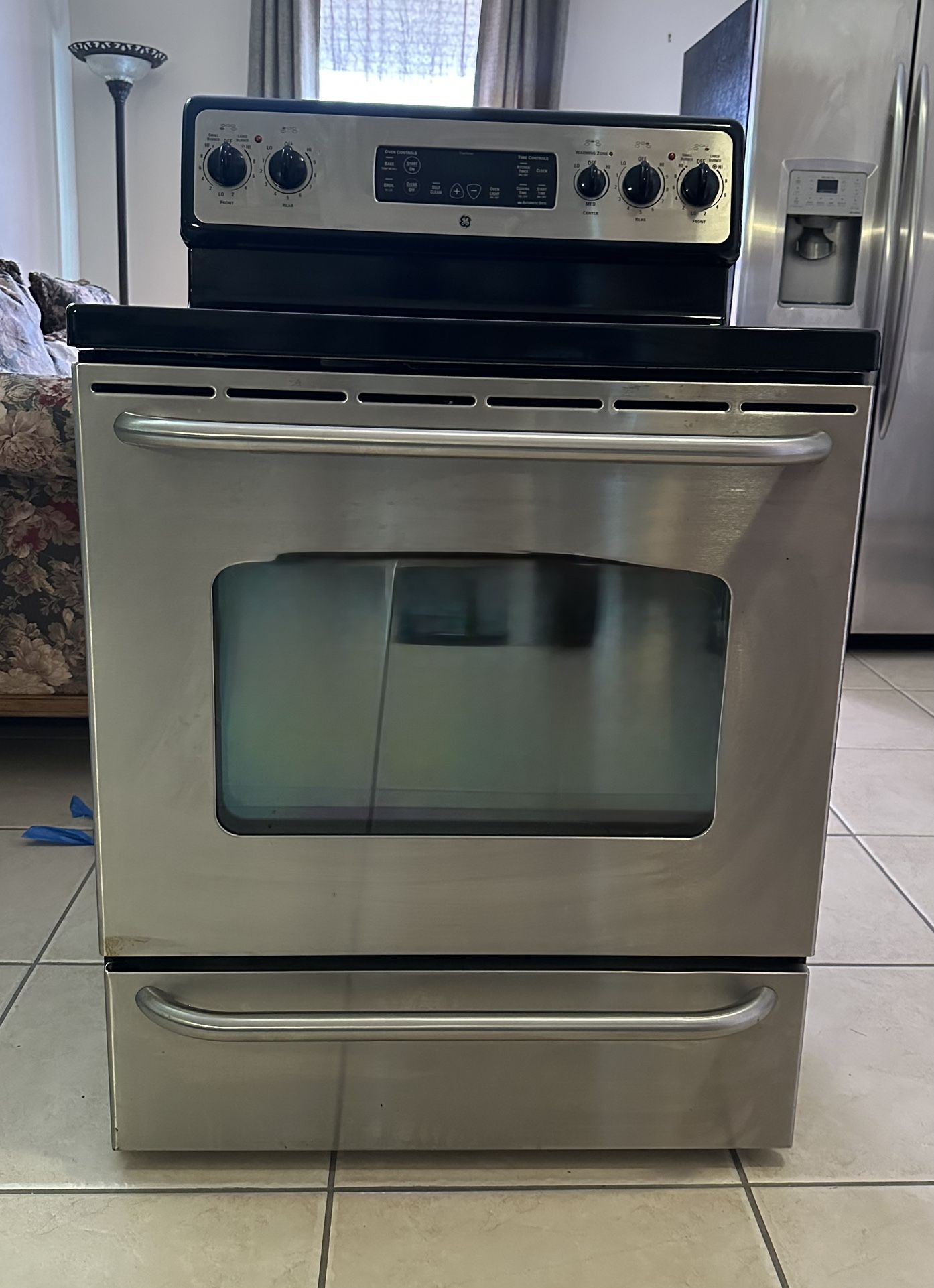 GE Profile Stove