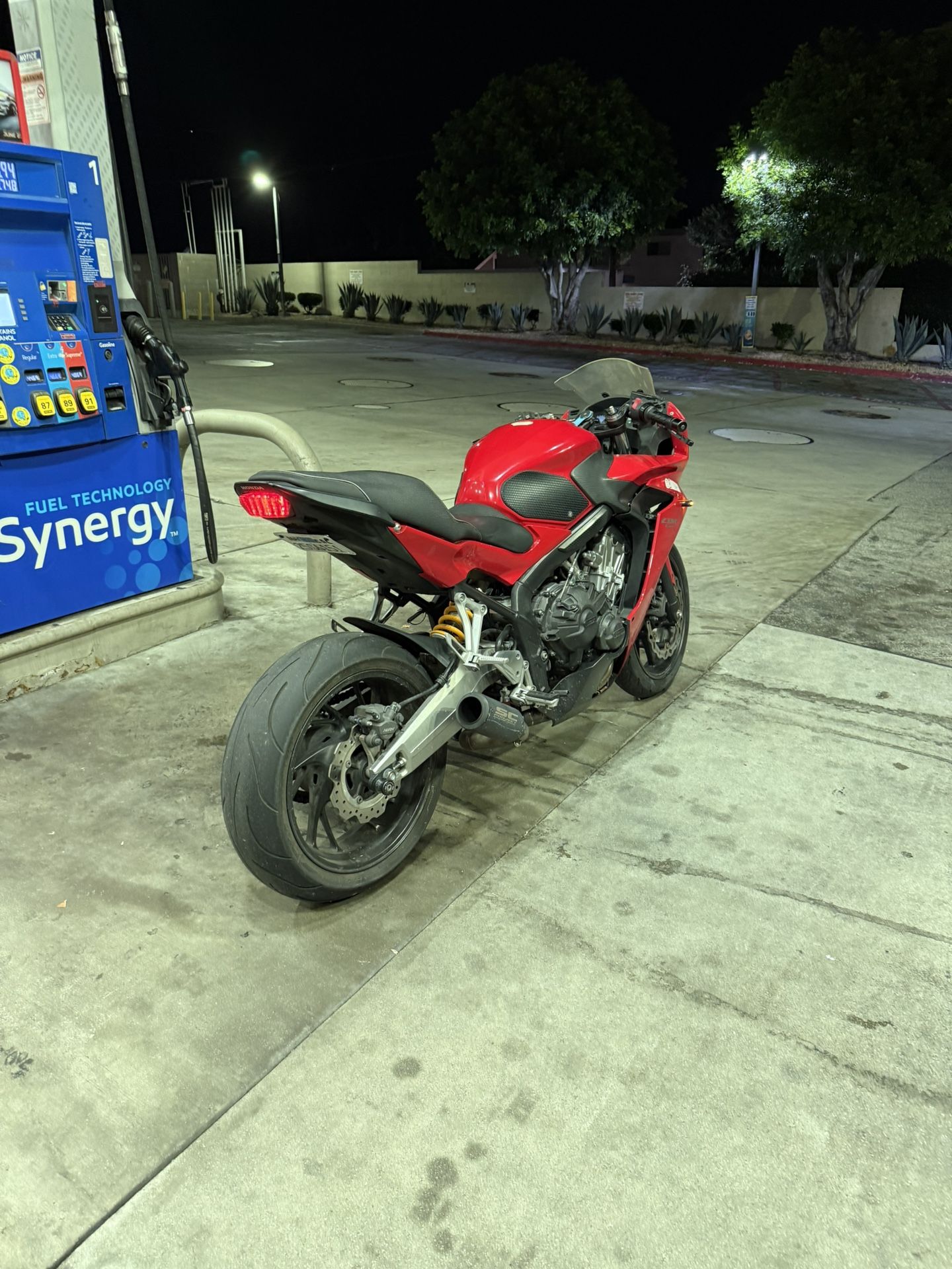 2014 Cbr 650f