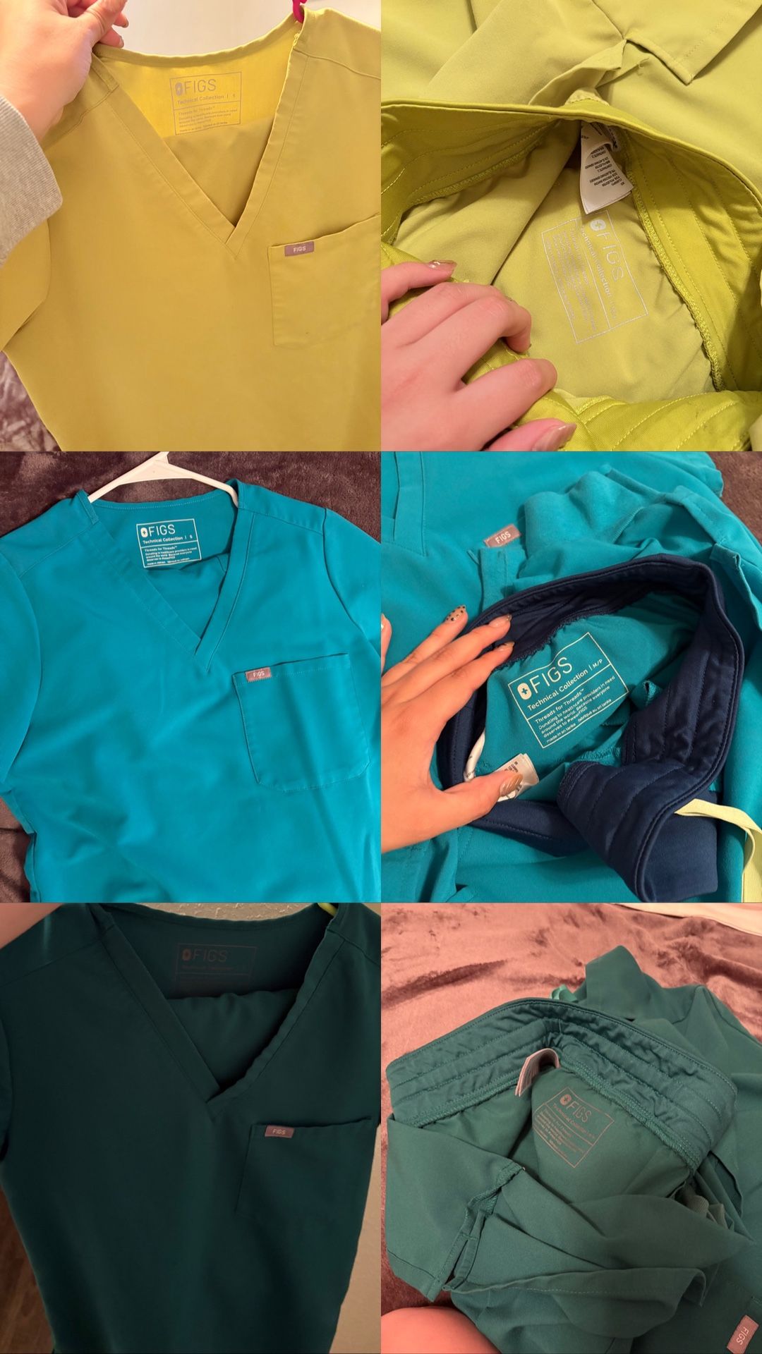 Figs Scrubs Sets