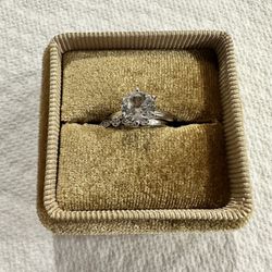 Engagement ring Set