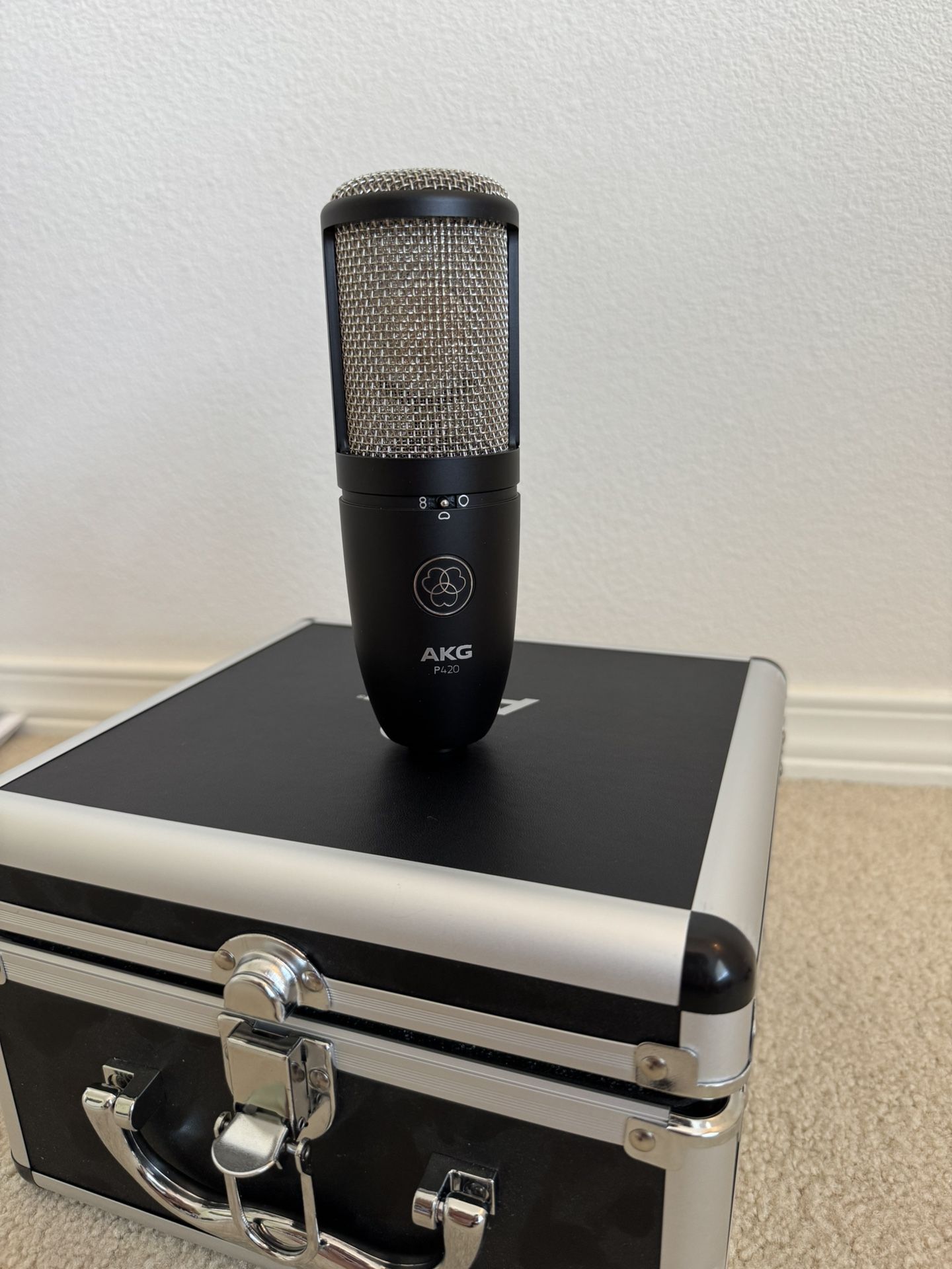 AKG P420 Large-diaphragm Condenser Microphone