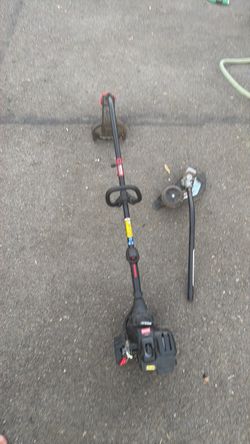 Craftsman 25 cc Weedwhacker and Edger