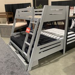 Cameron, Litera Gris En Full Con Twin. 