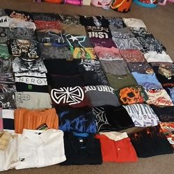 60+ Piece Y2K Style, Y2K Brands, Affliction, Affliction Style, Avirex, Sean Jean, Pepe, Enyce, Echo, Famous, South Pole, Rocawear & More