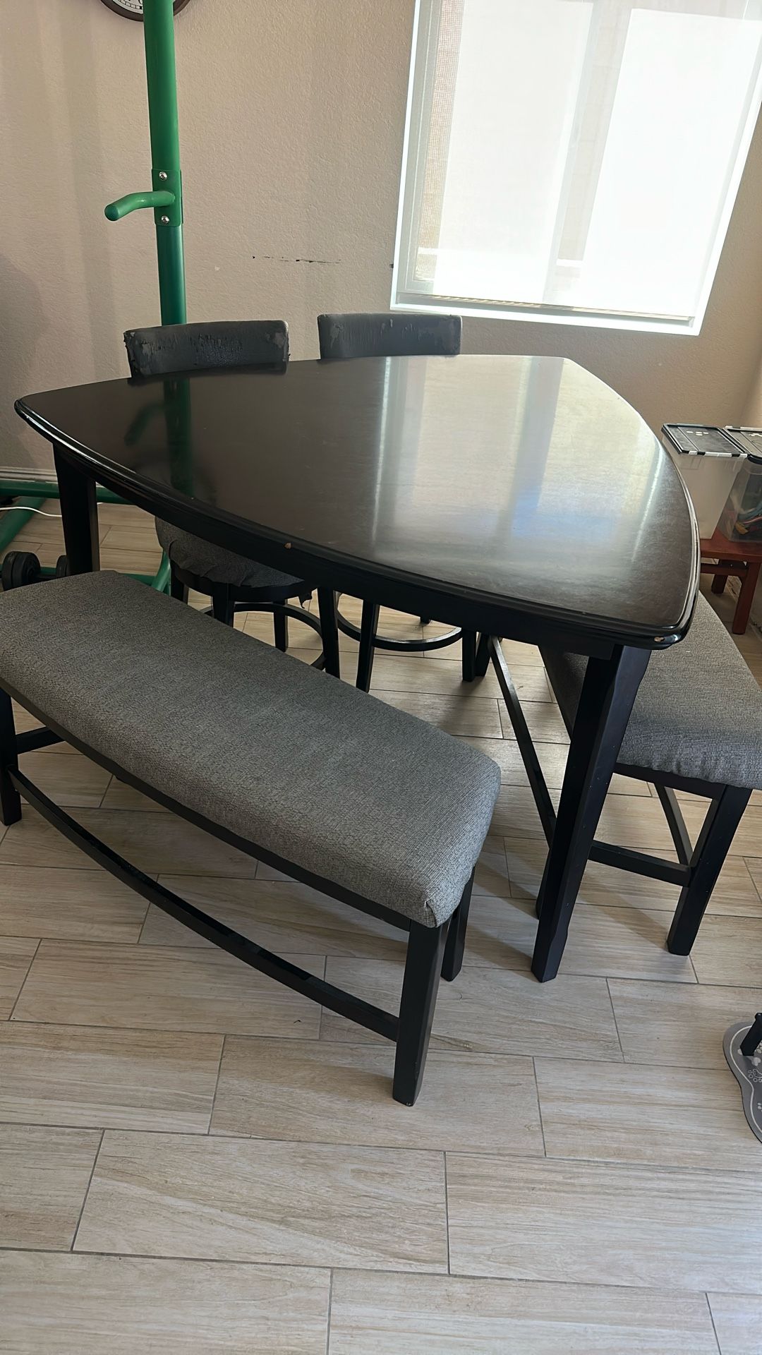 Ashley Furniture Triangular Dining Table