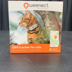 Weenect GPS Tracker for Cats
