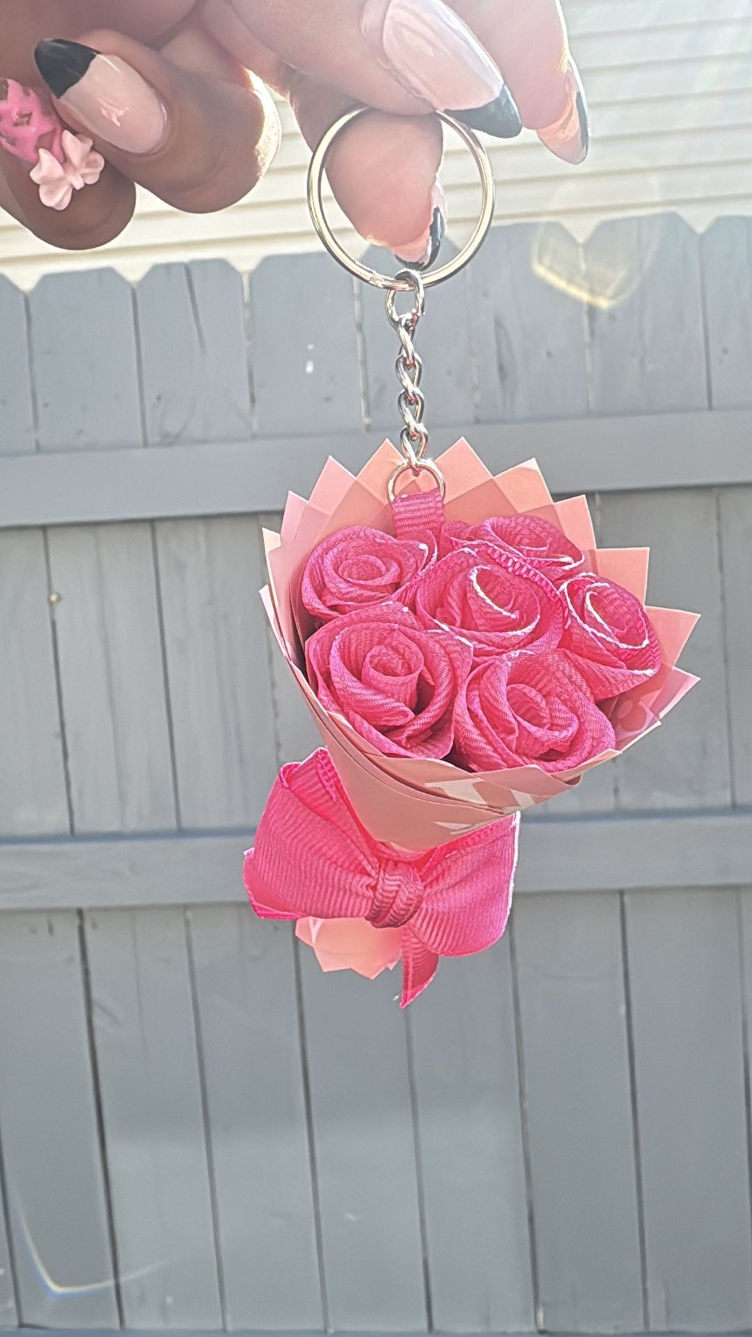 Key Chain Flowers