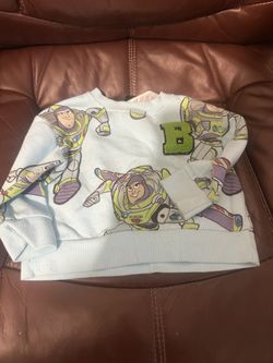 18 Month Buzz Light year Sweatshirt 