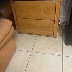 File Cabinet Double Draws 