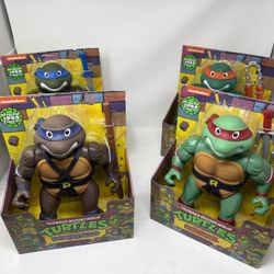 Playmates Teenage Mutant Ninja Turtles 12-inch Giant Classic Action Figures