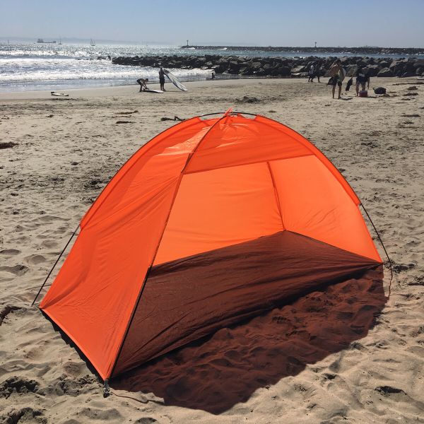 Brand New In Box Outdoor Half Beach Tent Dome 20 Firm For 20