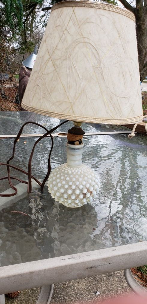 Fenton lamp