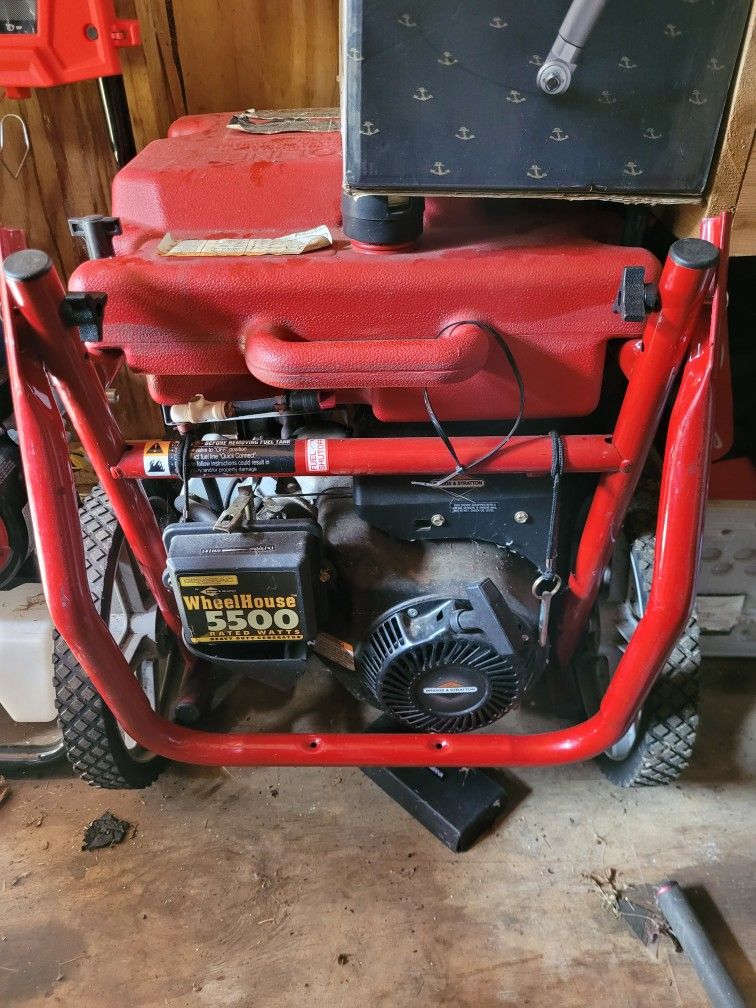 Briggs And Stratton 5500 W Generator