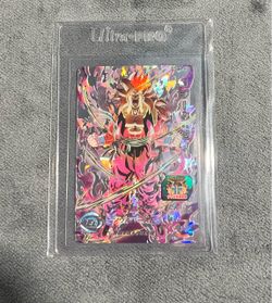 Super Dragon Ball Heroes - Super Saiyan 4 BREAK LIMIT Gogeta BM11-SEC Secret Rare Cards