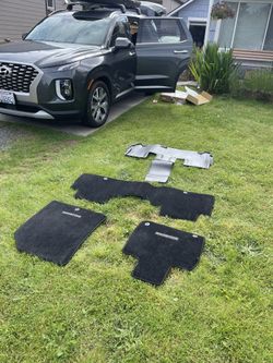 OEM Palisade Floor Mats