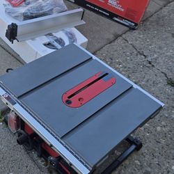 Milwaukee
M18 FUEL ONE-KEY 18-Volt Lithium-Ion Brushless Cordless 8-1/4 in. Table Saw (Tool-Only)
1.3k
