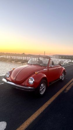 79’ VW Convertable Classic