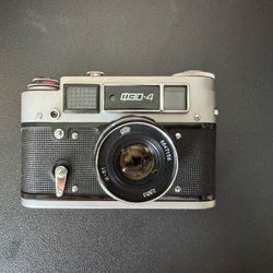 Fed 4 Industar 52mm F2.8 Lens Film Camera