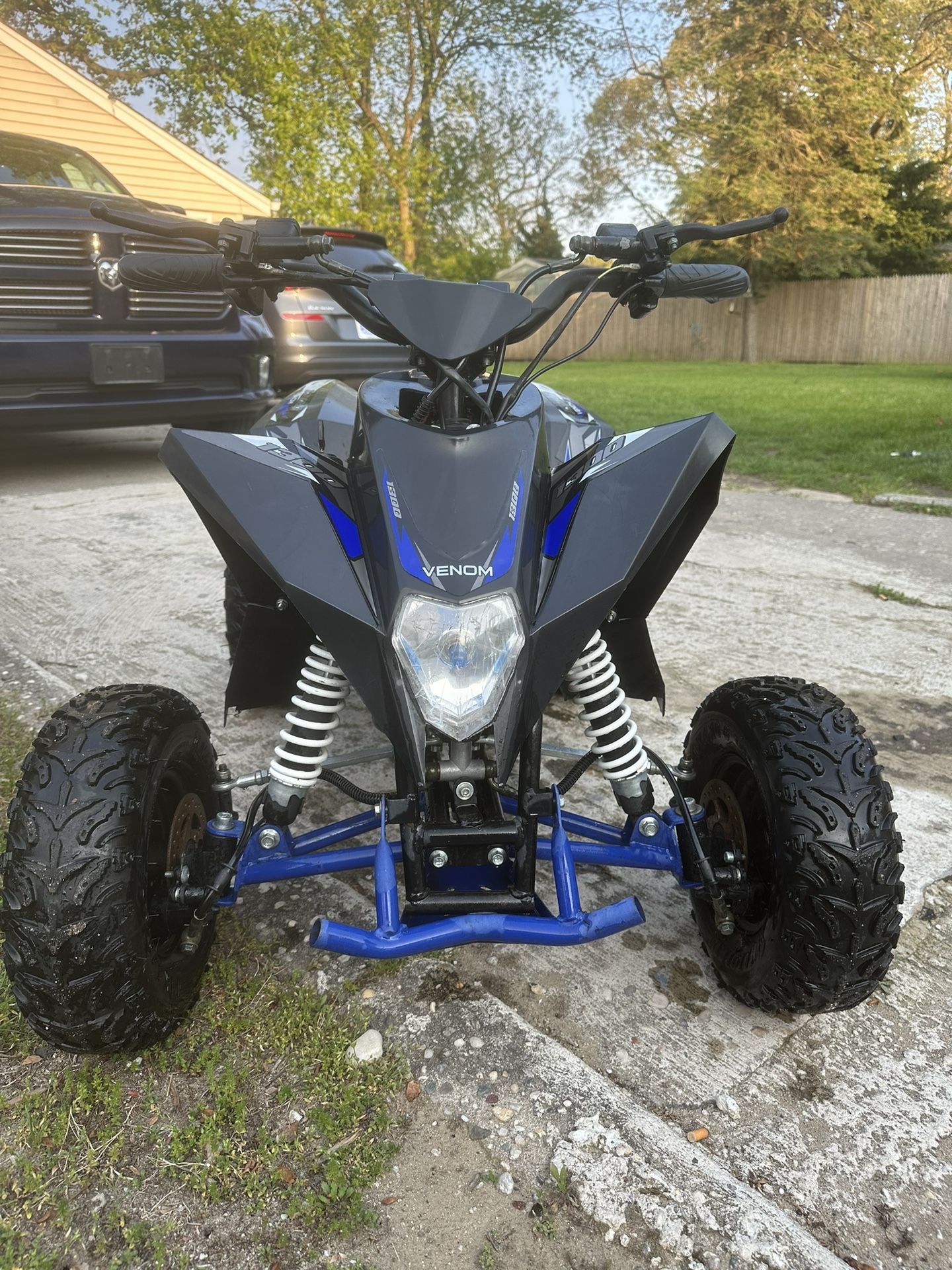 Venom 1300 Watt Electric Quad for Sale in South Setauket, NY OfferUp