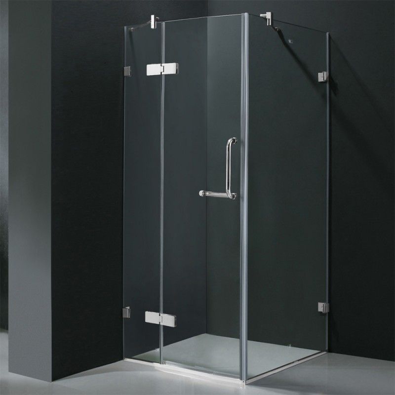 New 32x32 Glass Shower