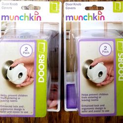 Munchkin Door Knob Covers