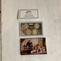 2007 Presidential Proof Coins Set
