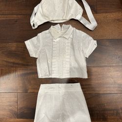 Baby Boy Baptisms Outfit