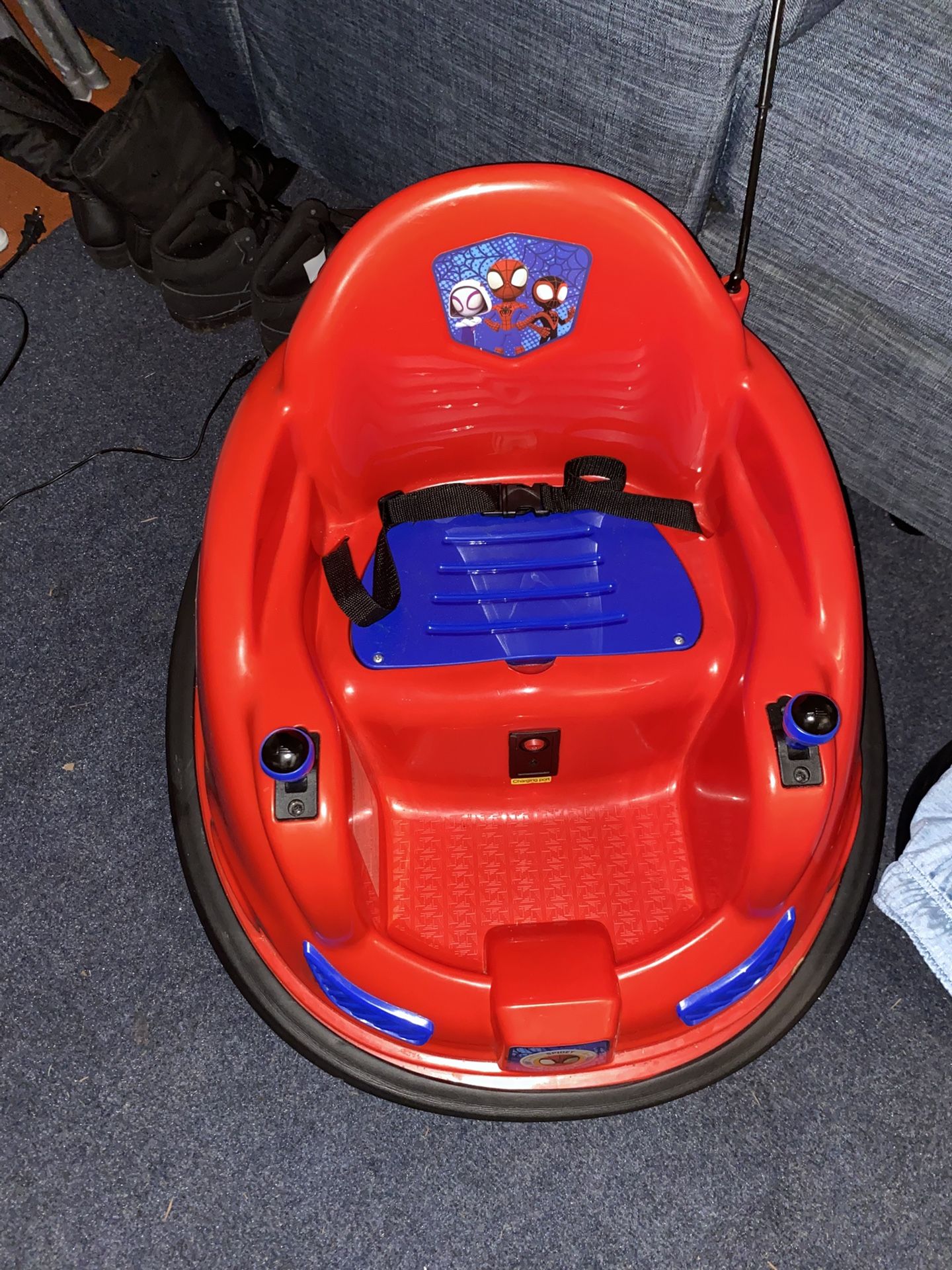 Kids Spider-Man Bumper Car