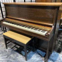 *Free* Kimball 46" Walnut Semi-Gloss Upright Piano (Delivery Available)