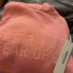 Essentials Fear Of God Hoodie