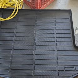 24-25 Kia Sportage trunk mat