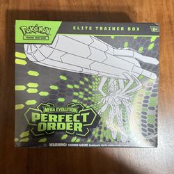 Pokemon Perfect Order Elite Trainer Box