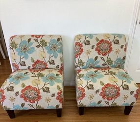 Pair Furniture Accent Chairs