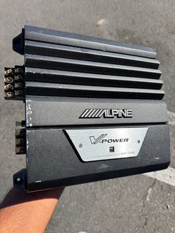 Alpine 4 Channel Amplfier
