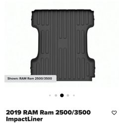 2017 Ram Short Bed