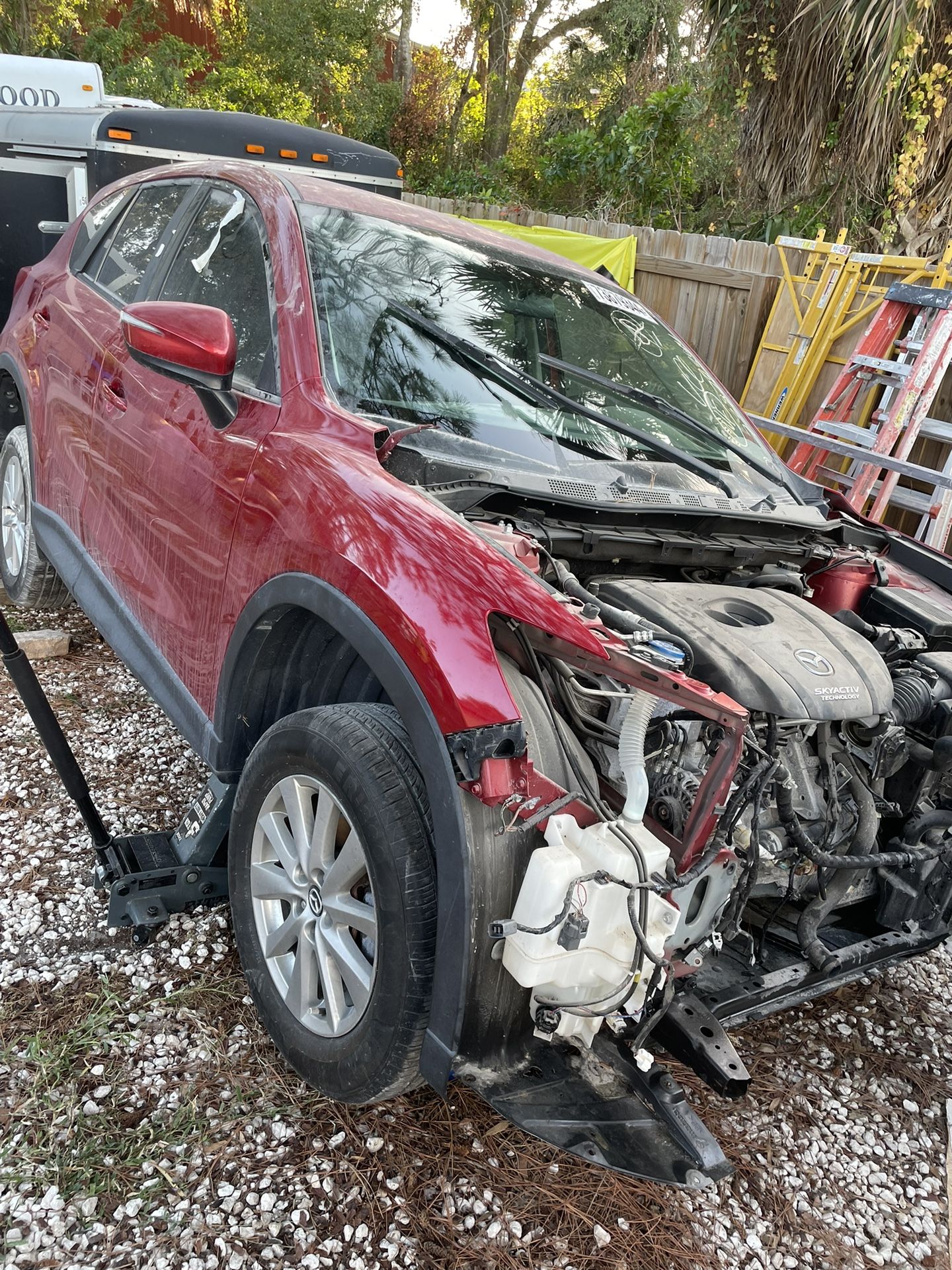Mazda Cx5 Parts