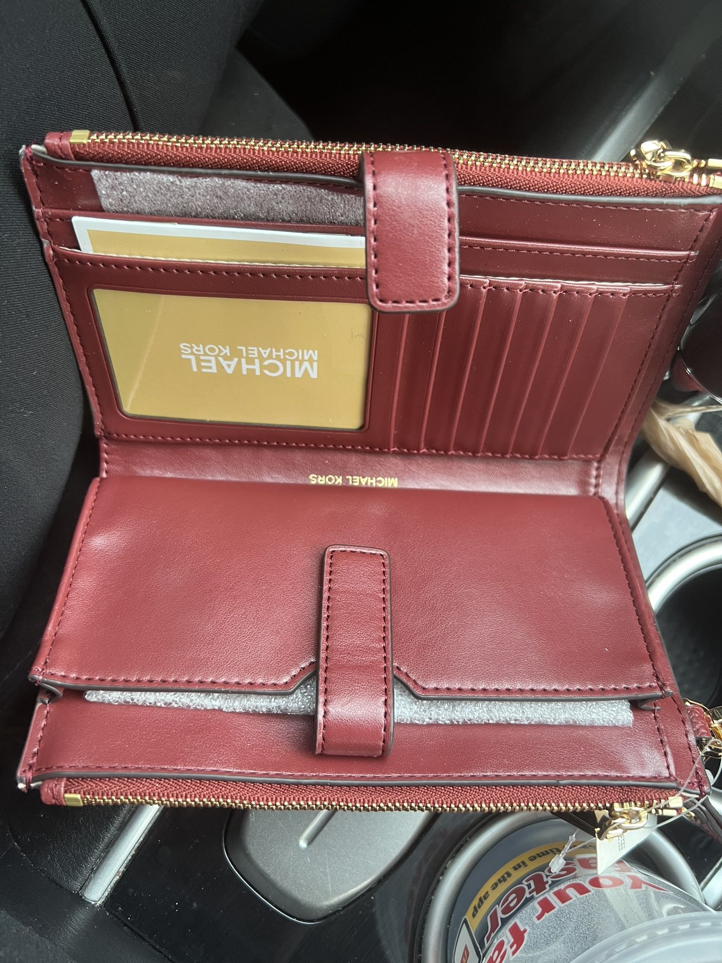 Michael Kors phone wallet/wristlet (NEW)