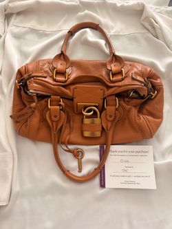 Authentic Chloe Paddington bag