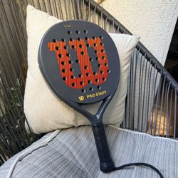 Wilson Pro Staff Padel Racket