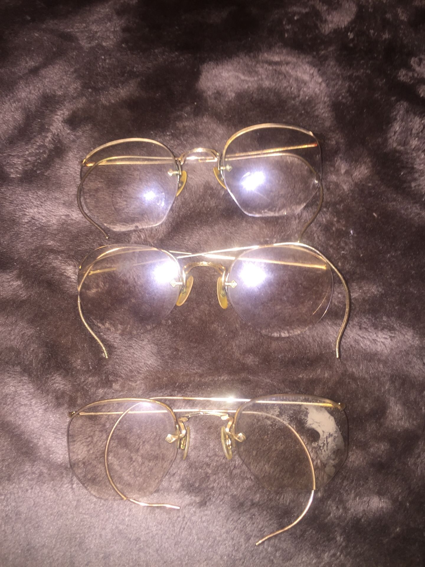 Vintage glasses with frames 3