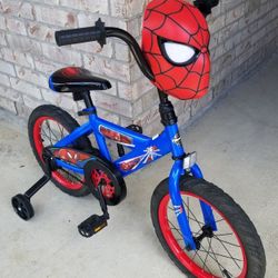 HUFFY Spiderman Bike 16-inch Wheels 
