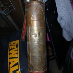 WILSONS  FIRE EXTINGUISHER 